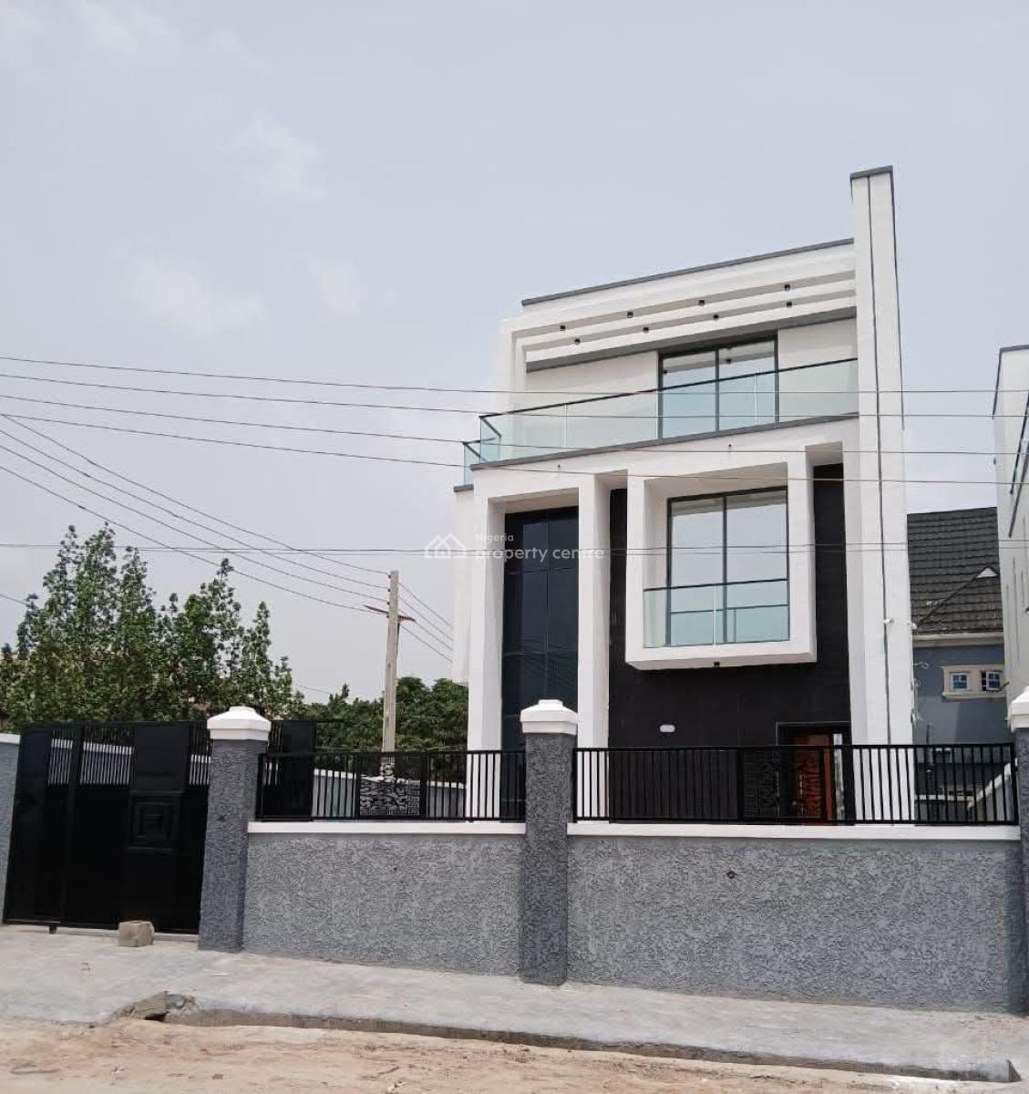 Newly Built 4 Bedroom Detached Duplex with Exceptional Features, Ijesha, Lagos, Detached Duplex for Sale