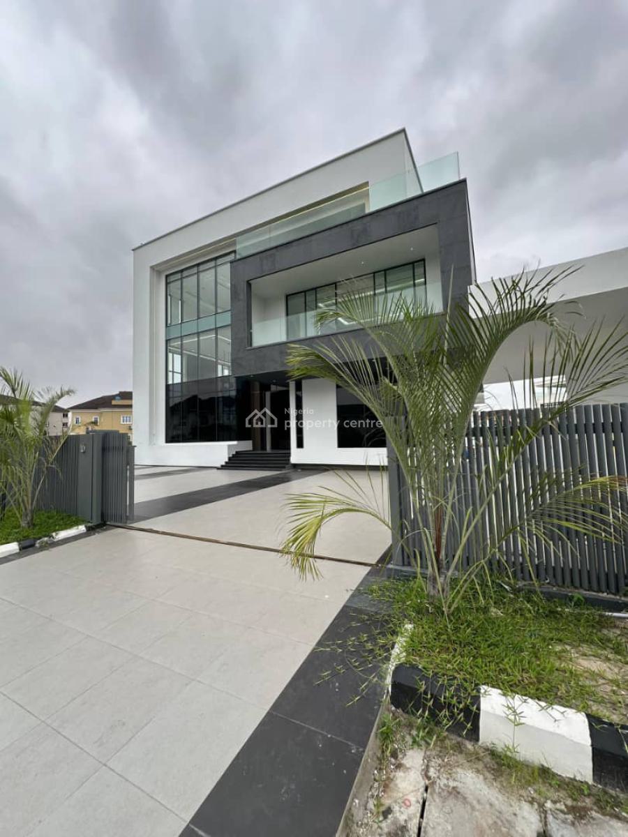 Contemporary 5 Bedroom Duplex with Bq, Osapa, Lekki, Lagos, Detached Duplex for Sale