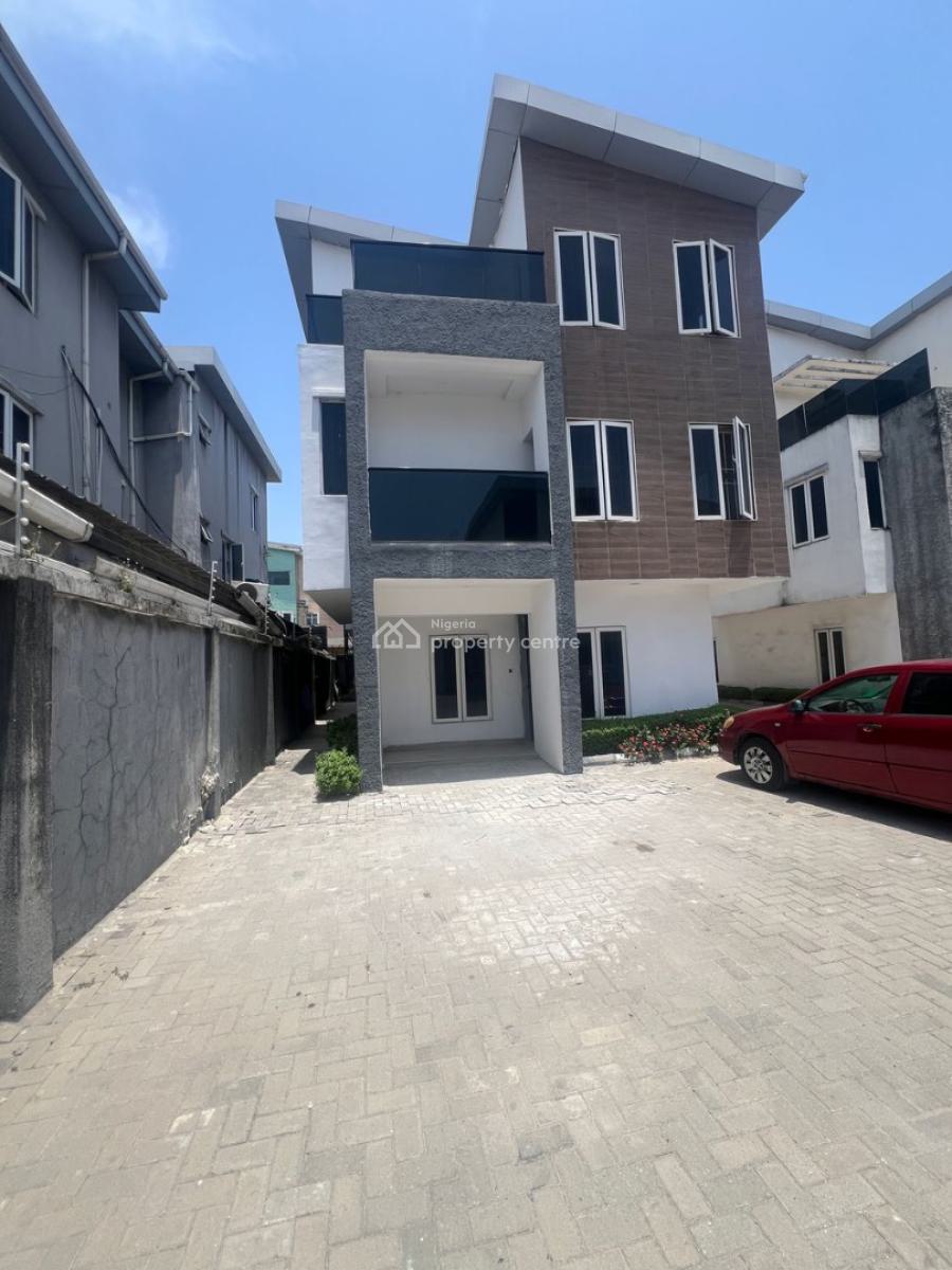 5-bedroom Detached Duplex with Bq, Chevron Road, Lekki, Lagos, Detached Duplex for Sale