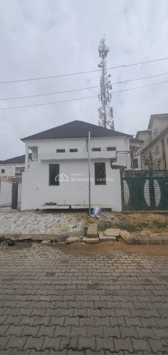 Luxury 2 Bedroom Semi Detached Duplex, Chevron Toll Gate, Lekki, Lagos, House for Sale