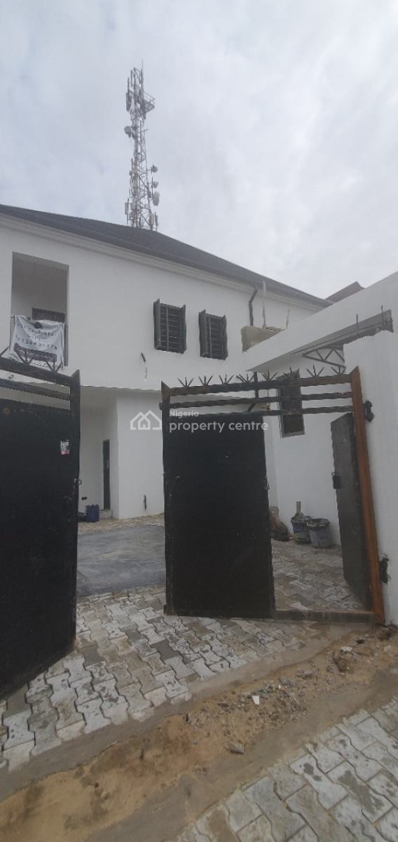 Luxury 2 Bedroom Semi Detached Duplex, Chevron Toll Gate, Lekki, Lagos, House for Sale