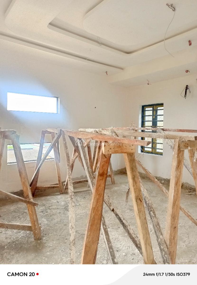 Newly Built 5 Bedroom Semi Detached Duplex with Bq, Surulere, Lagos, Semi-detached Duplex for Sale