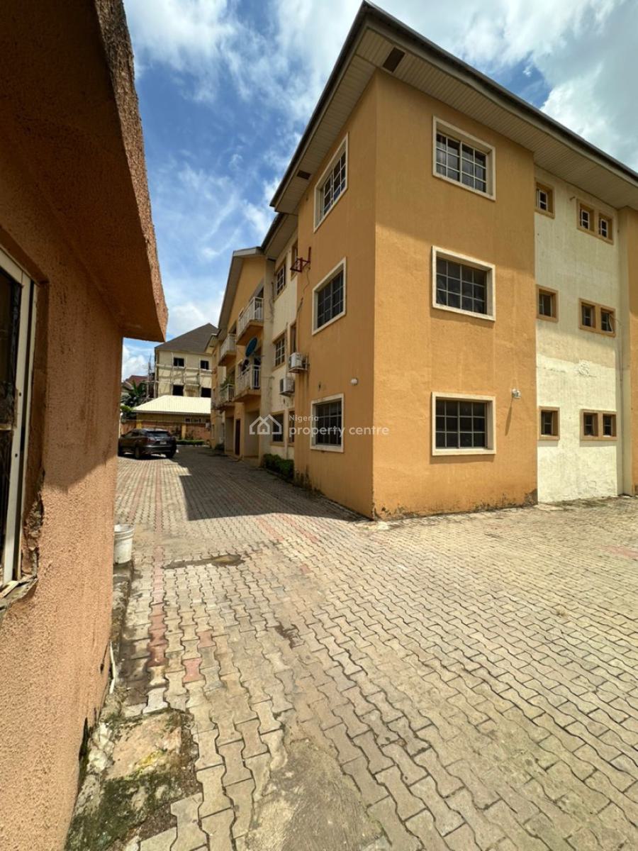 Spacious 6 Units of 3 Bedroom Apartment on a Tarred Road, C of O, Wuye, Abuja, Flat / Apartment for Sale