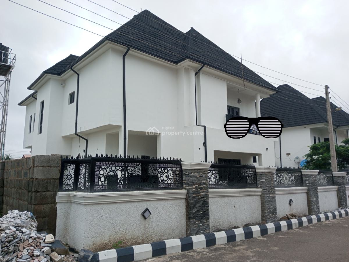 Brand New and Well Finished 4 Bedroom Duplex with Bq Available, Dutse, Apo, Abuja, Detached Duplex for Sale