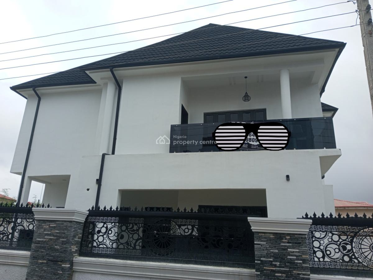 Brand New and Well Finished 4 Bedroom Duplex with Bq Available, Dutse, Apo, Abuja, Detached Duplex for Sale