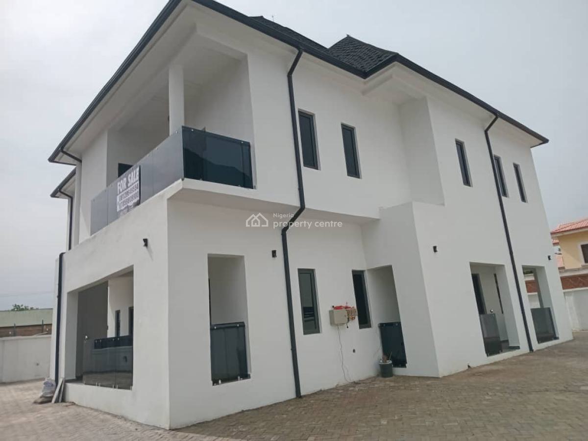 Brand New and Well Finished 4 Bedroom Duplex with Bq Available, Dutse, Apo, Abuja, Detached Duplex for Sale
