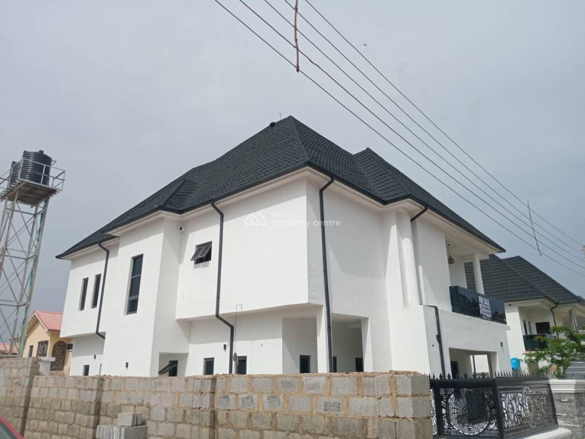Brand New and Well Finished 4 Bedroom Duplex with Bq Available, Dutse, Apo, Abuja, Detached Duplex for Sale