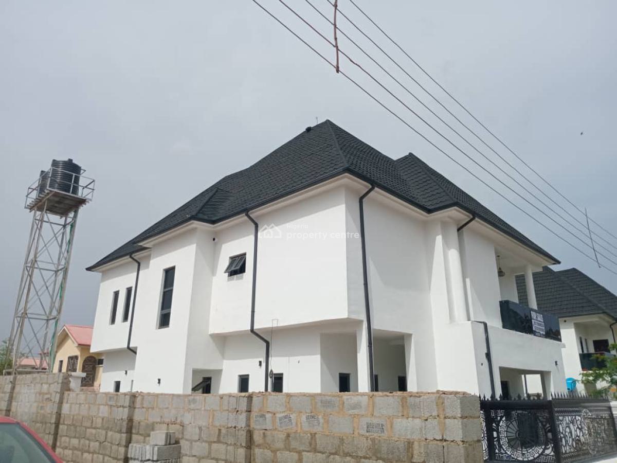 Brand New and Well Finished 4 Bedroom Duplex with Bq Available, Dutse, Apo, Abuja, Detached Duplex for Sale