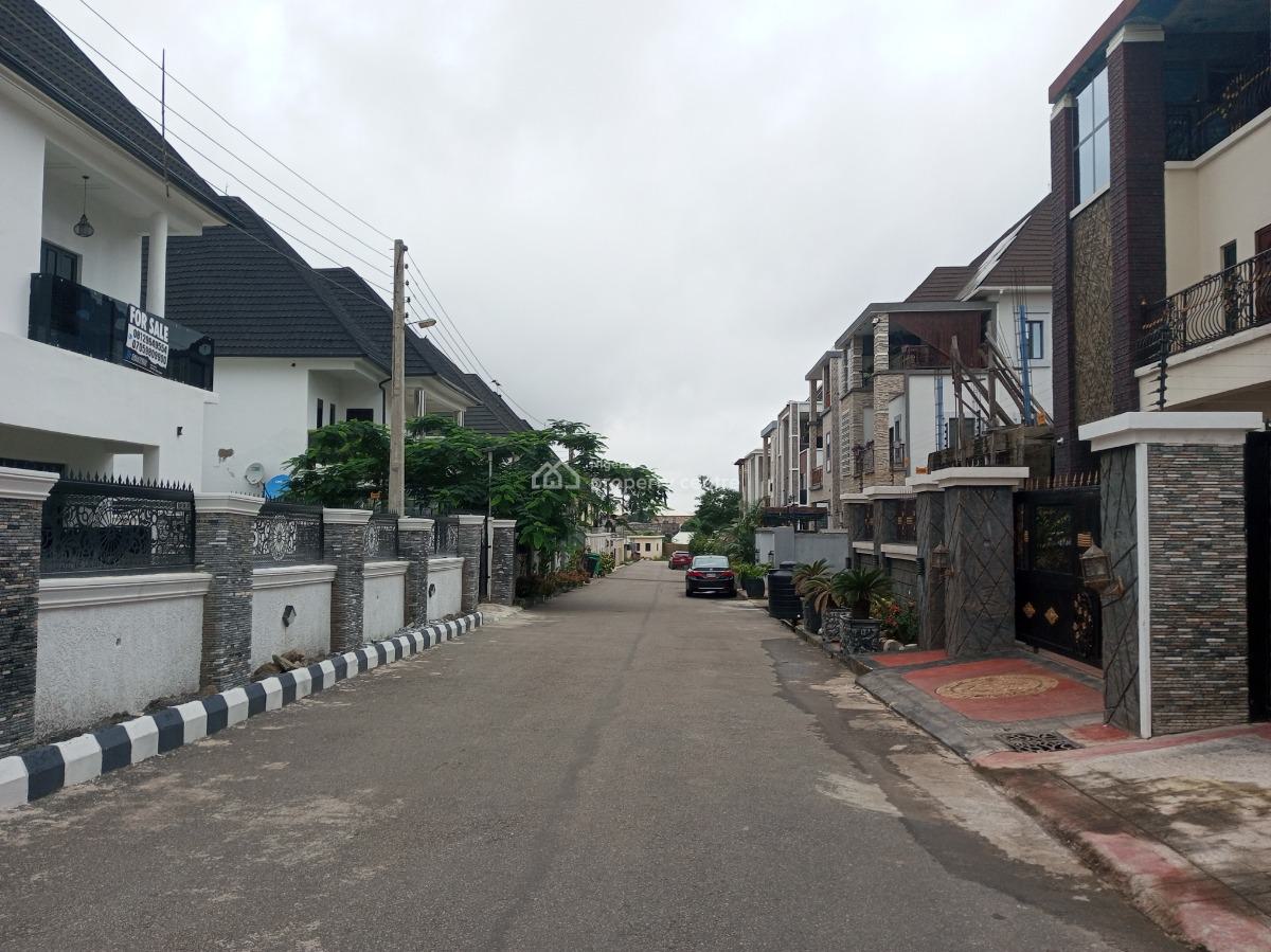 Brand New and Well Finished 4 Bedroom Duplex with Bq Available, Dutse, Apo, Abuja, Detached Duplex for Sale