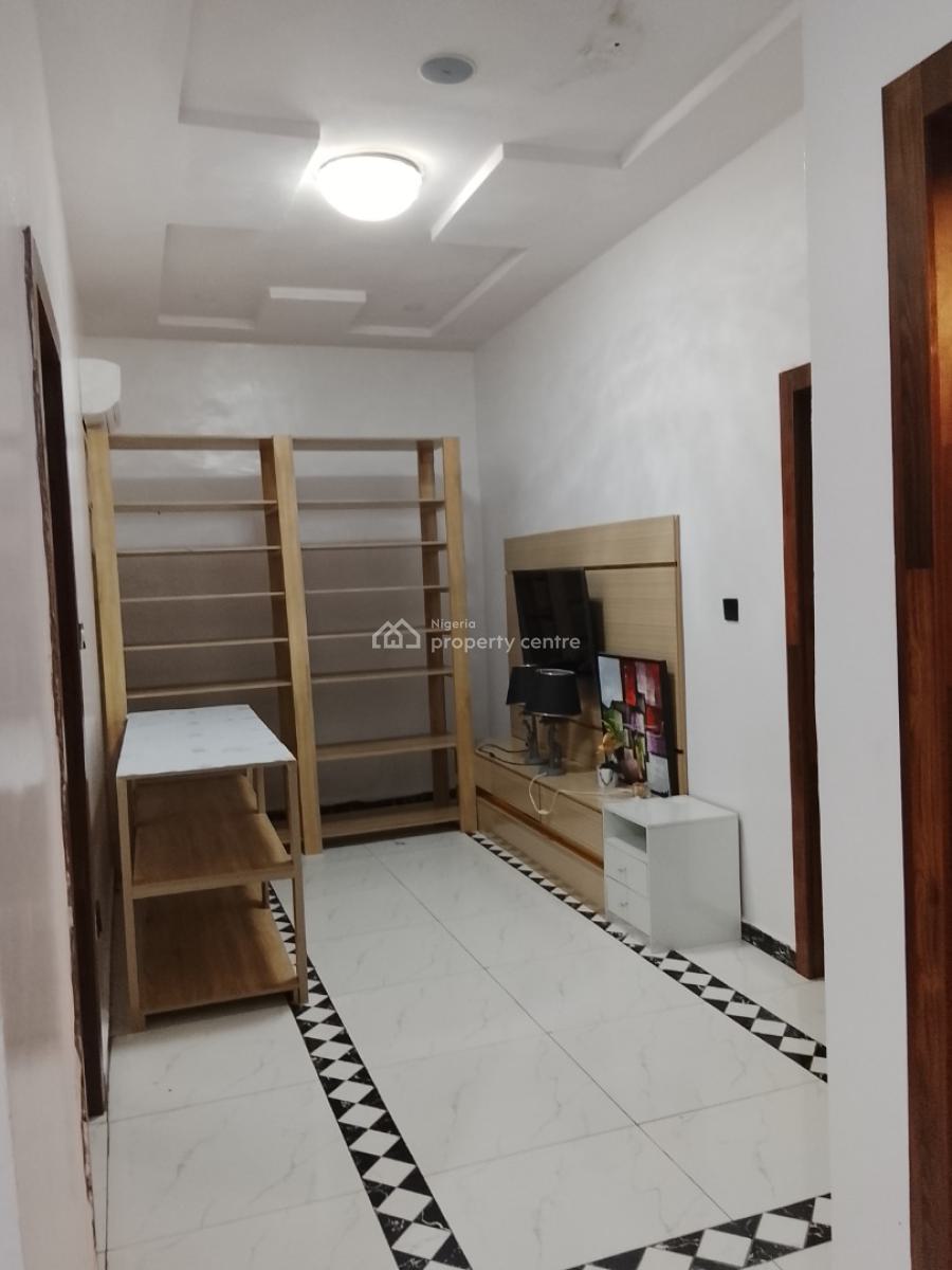 Fully Furnished 4 Bedroom Terrace Duplex in Well Serene Estate, Ologolo, Lekki, Lagos, Terraced Duplex for Rent