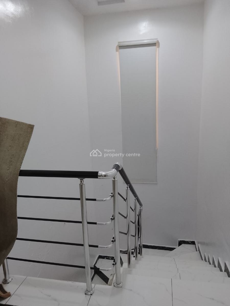 Fully Furnished 4 Bedroom Terrace Duplex in Well Serene Estate, Ologolo, Lekki, Lagos, Terraced Duplex for Rent