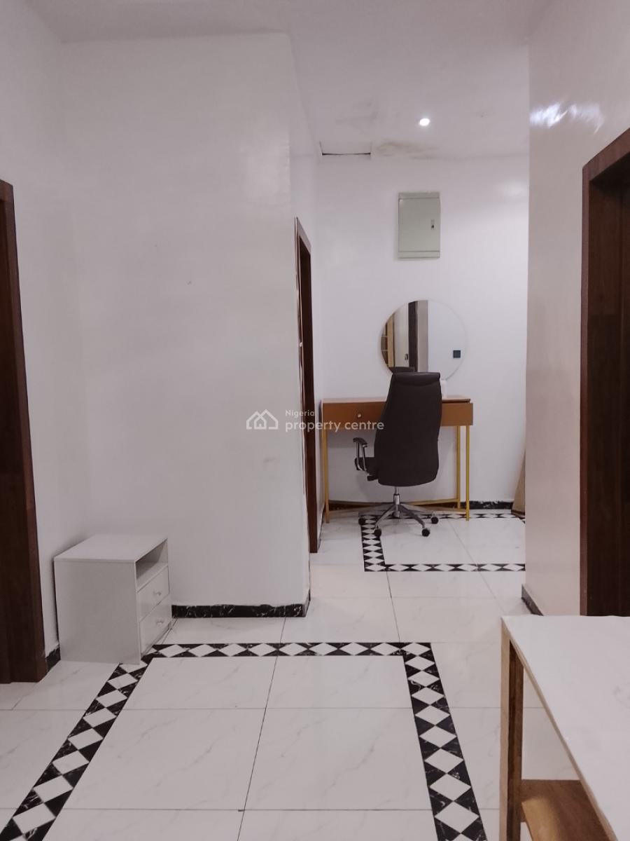 Fully Furnished 4 Bedroom Terrace Duplex in Well Serene Estate, Ologolo, Lekki, Lagos, Terraced Duplex for Rent
