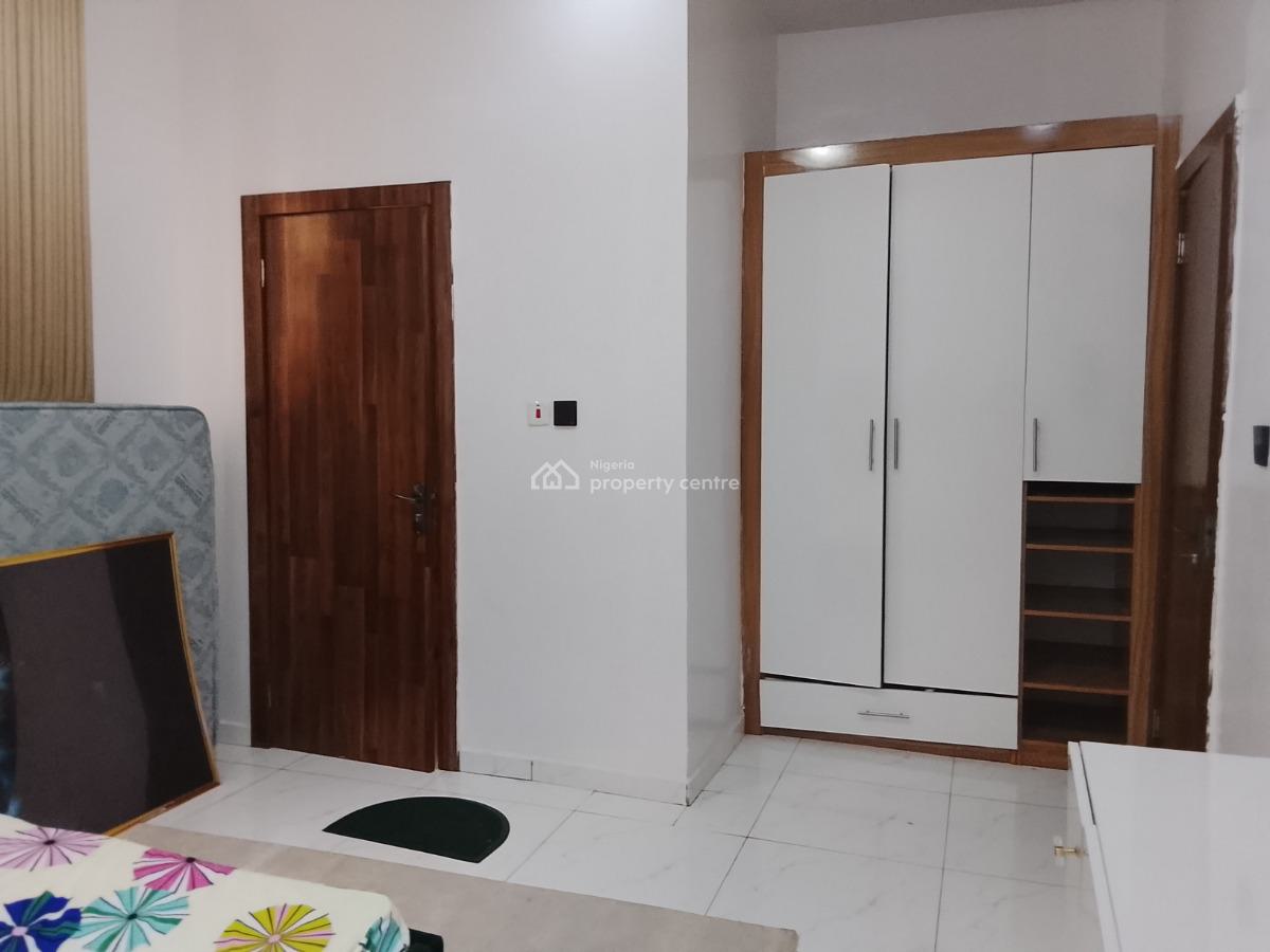 Fully Furnished 4 Bedroom Terrace Duplex in Well Serene Estate, Ologolo, Lekki, Lagos, Terraced Duplex for Rent