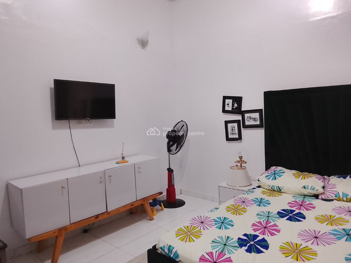 Fully Furnished 4 Bedroom Terrace Duplex in Well Serene Estate, Ologolo, Lekki, Lagos, Terraced Duplex for Rent