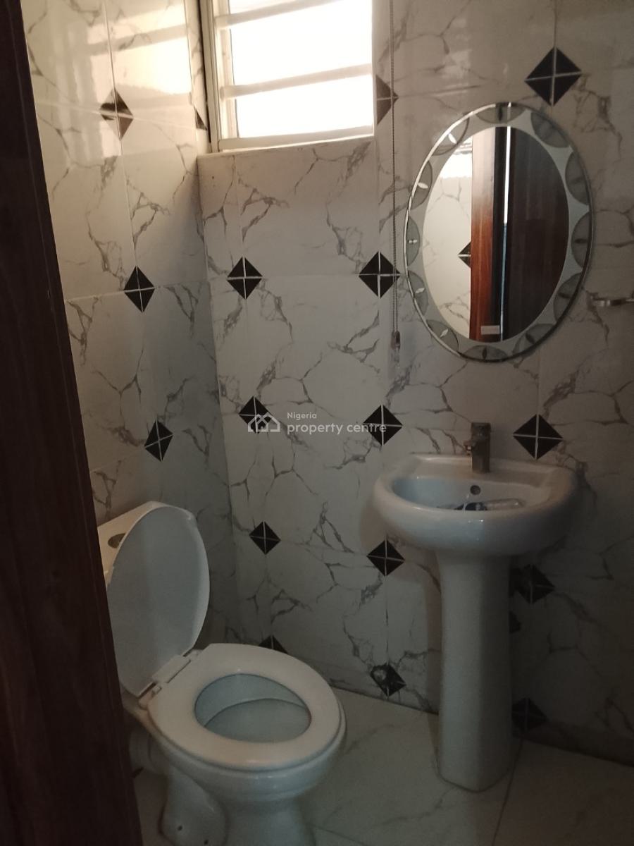 Fully Furnished 4 Bedroom Terrace Duplex in Well Serene Estate, Ologolo, Lekki, Lagos, Terraced Duplex for Rent