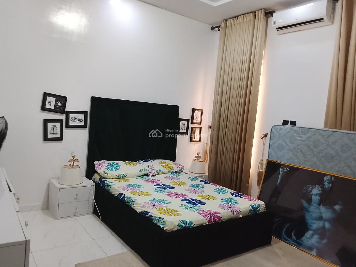 Fully Furnished 4 Bedroom Terrace Duplex in Well Serene Estate, Ologolo, Lekki, Lagos, Terraced Duplex for Rent