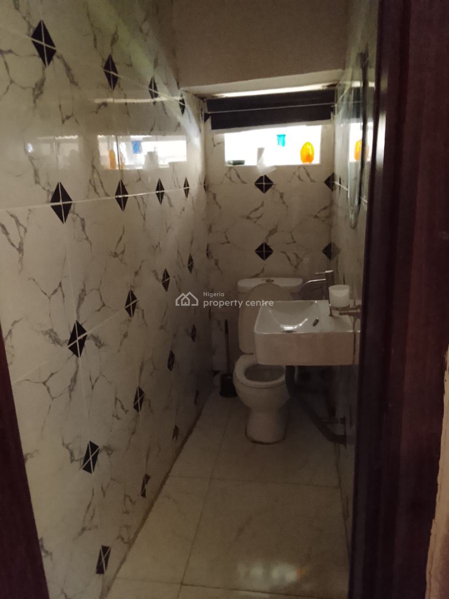 Fully Furnished 4 Bedroom Terrace Duplex in Well Serene Estate, Ologolo, Lekki, Lagos, Terraced Duplex for Rent
