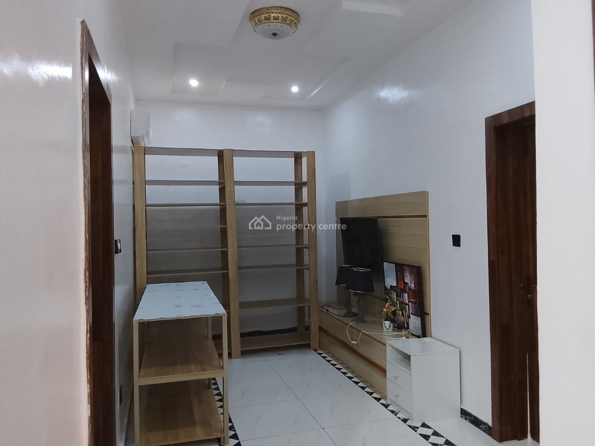 Fully Furnished 4 Bedroom Terrace Duplex in Well Serene Estate, Ologolo, Lekki, Lagos, Terraced Duplex for Rent