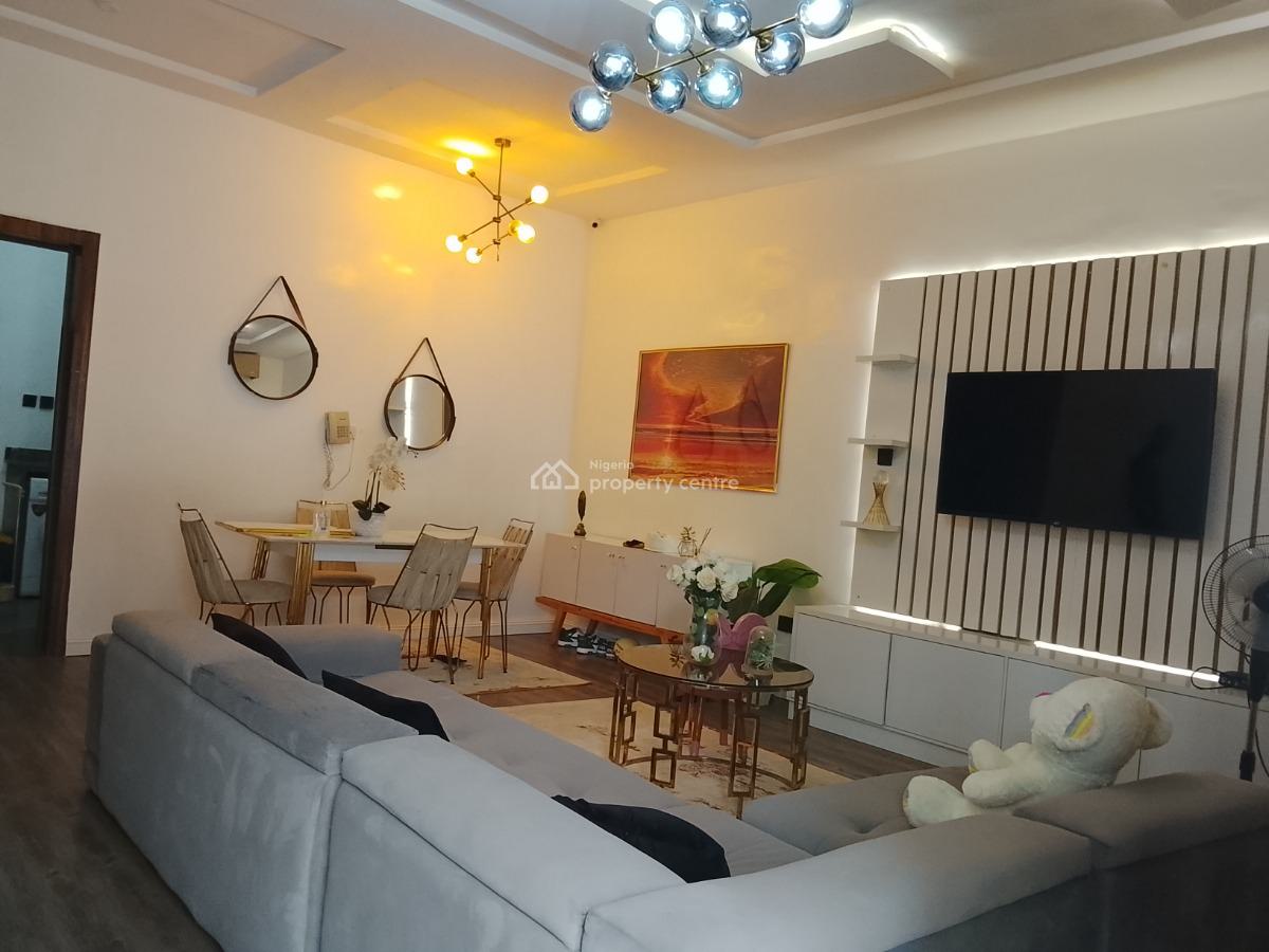 Fully Furnished 4 Bedroom Terrace Duplex in Well Serene Estate, Ologolo, Lekki, Lagos, Terraced Duplex for Rent