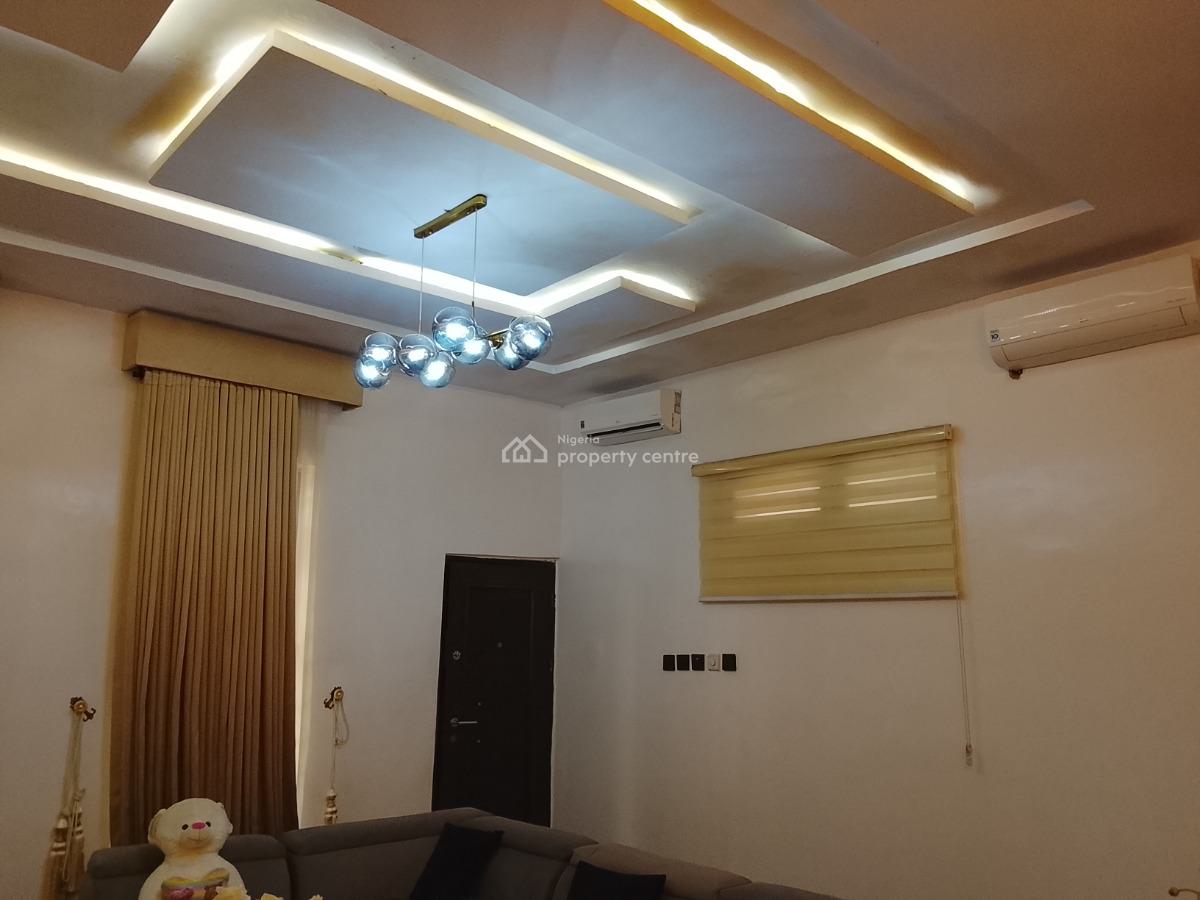 Fully Furnished 4 Bedroom Terrace Duplex in Well Serene Estate, Ologolo, Lekki, Lagos, Terraced Duplex for Rent