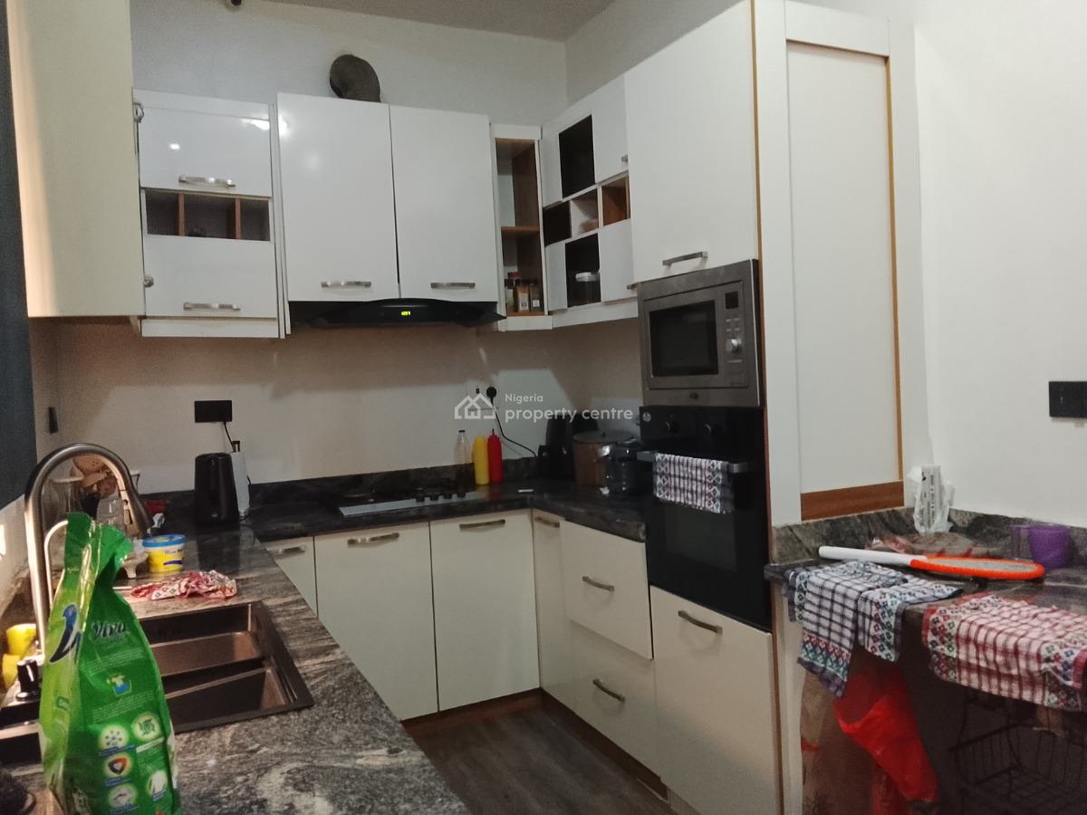 Fully Furnished 4 Bedroom Terrace Duplex in Well Serene Estate, Ologolo, Lekki, Lagos, Terraced Duplex for Rent