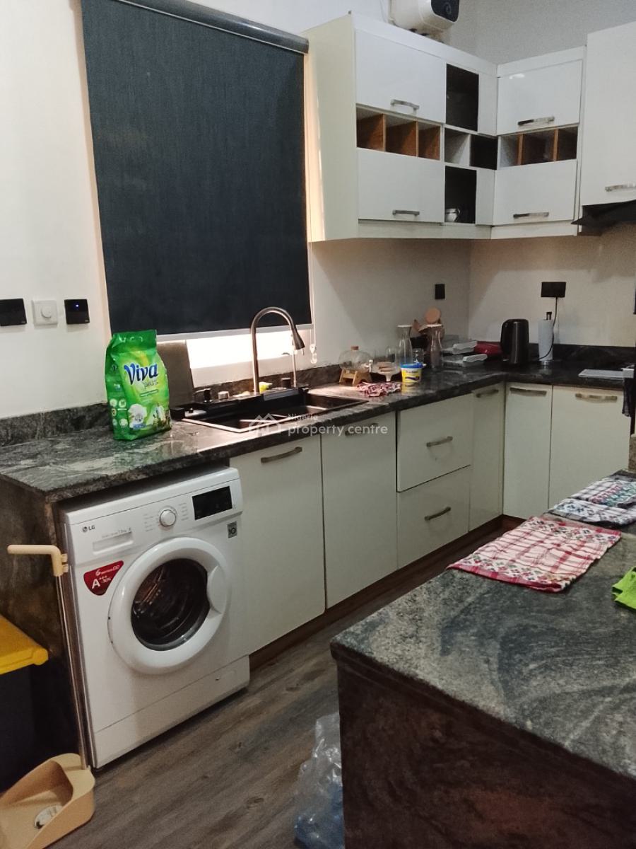 Fully Furnished 4 Bedroom Terrace Duplex in Well Serene Estate, Ologolo, Lekki, Lagos, Terraced Duplex for Rent