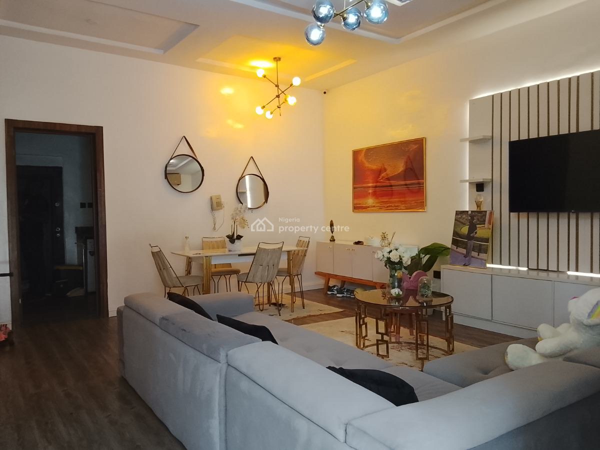 Fully Furnished 4 Bedroom Terrace Duplex in Well Serene Estate, Ologolo, Lekki, Lagos, Terraced Duplex for Rent