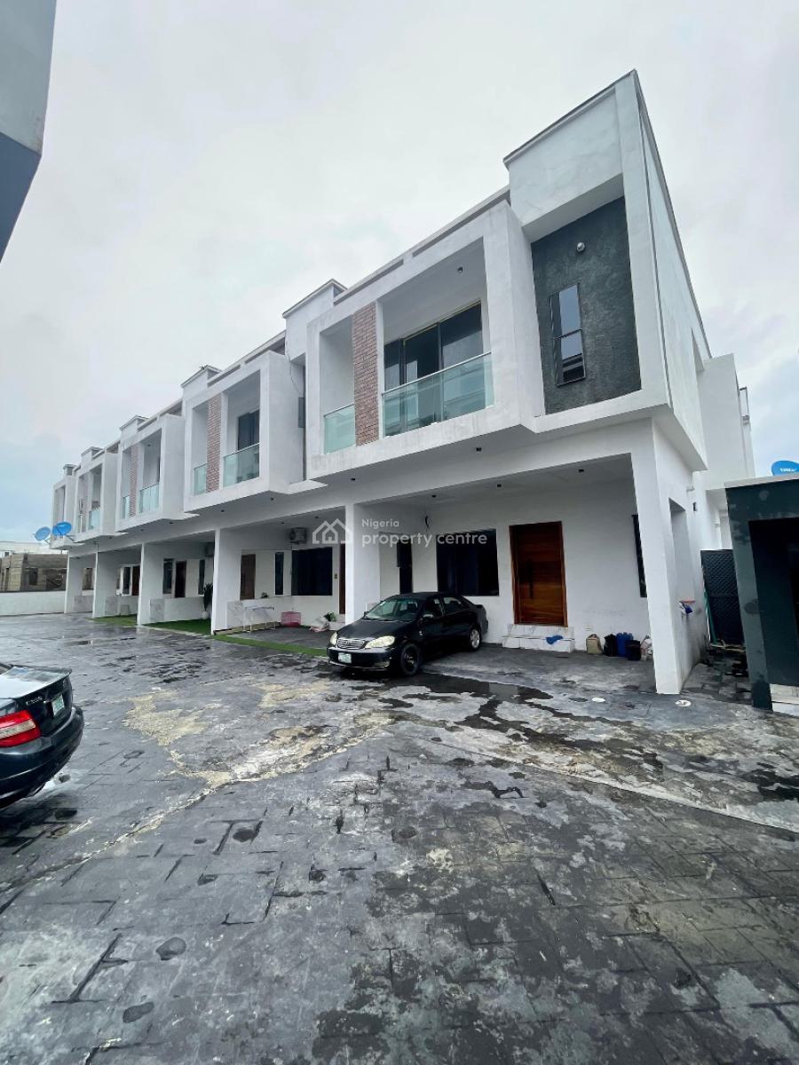 Fully Furnished 3 Bedroom Terrace Duplex Location, Comes Furnished, Orchid, Lekki, Lagos, Terraced Duplex for Sale