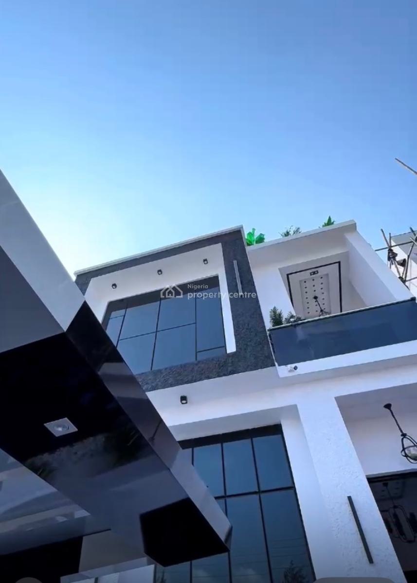 Luxury 5 Bedroom Fully Detached Duplex, Megamound, Ajah, Lagos, Detached Duplex for Sale