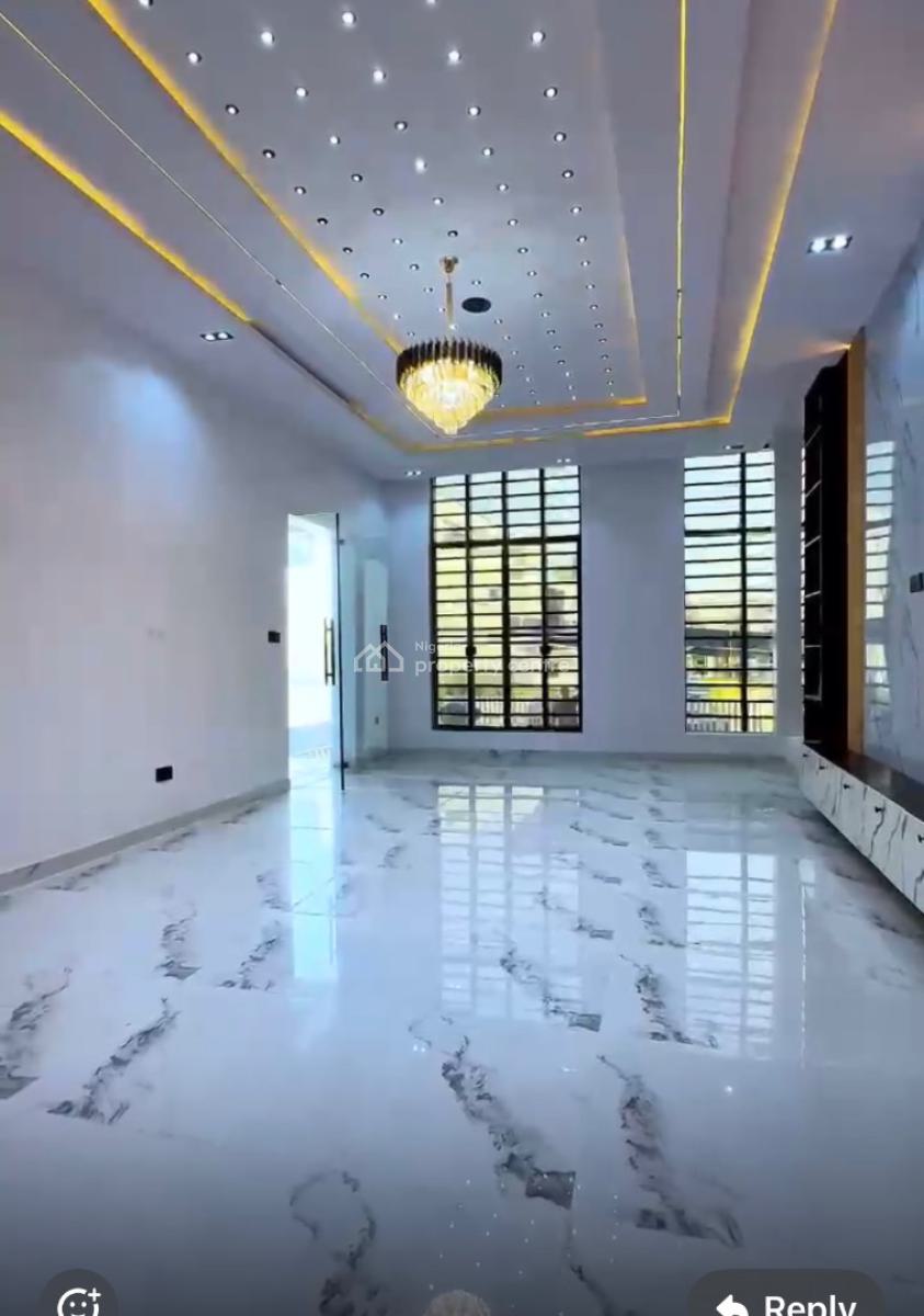 Luxury 5 Bedroom Fully Detached Duplex, Megamound, Ajah, Lagos, Detached Duplex for Sale
