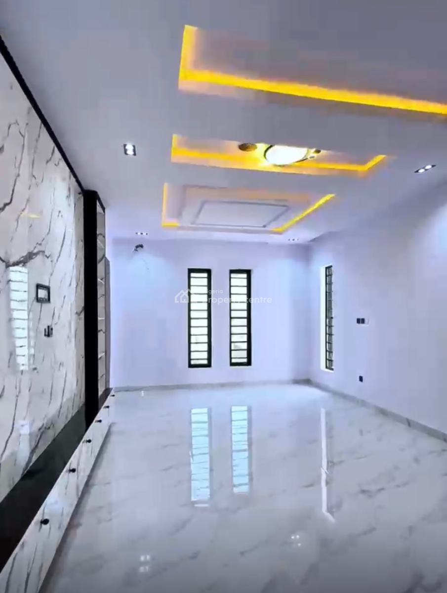 Luxury 5 Bedroom Fully Detached Duplex, Megamound, Ajah, Lagos, Detached Duplex for Sale