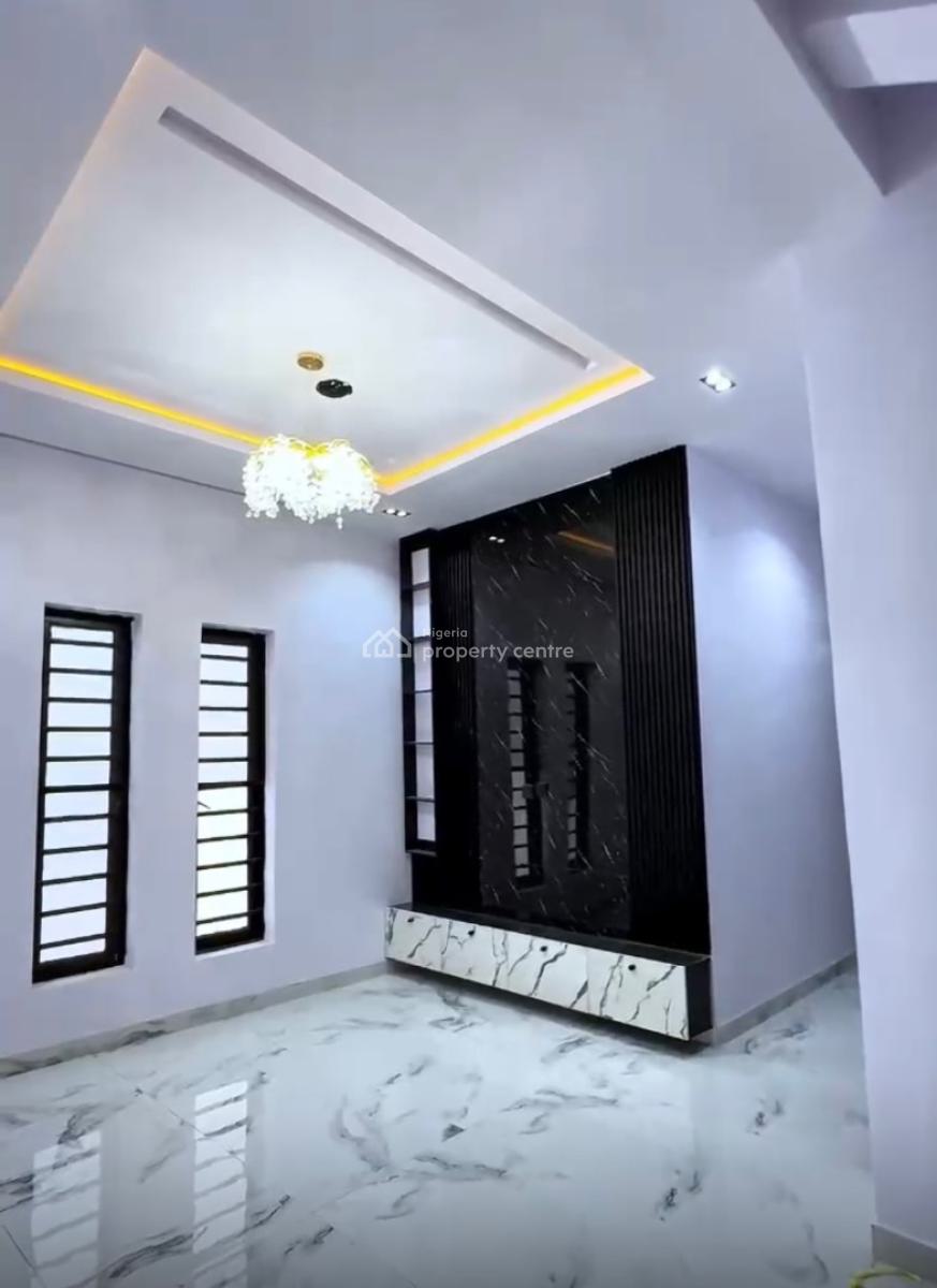Luxury 5 Bedroom Fully Detached Duplex, Megamound, Ajah, Lagos, Detached Duplex for Sale
