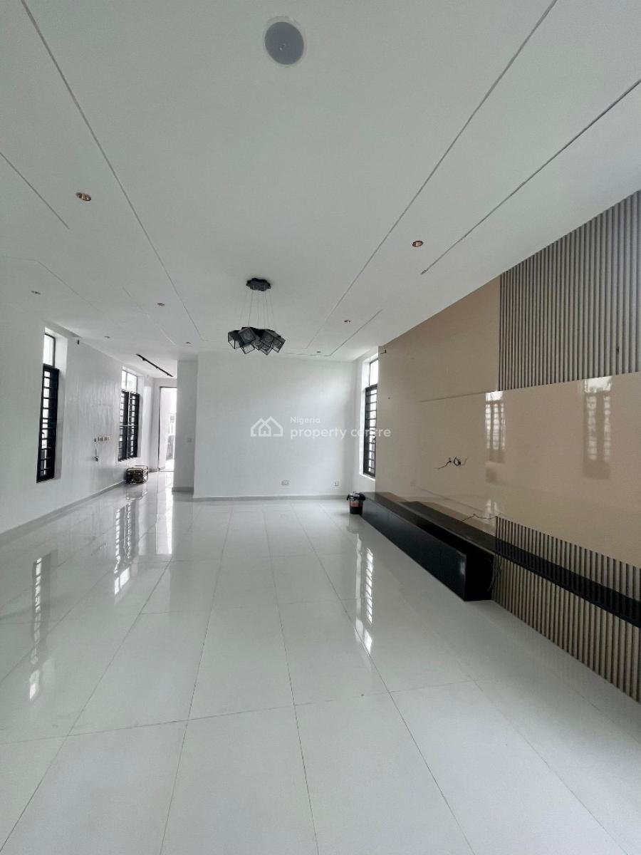 Architecture Luxury 5 Bedroom Fully Detached Duplex with Swimming Pool, Orchid, Lekki, Lagos, Detached Duplex for Sale
