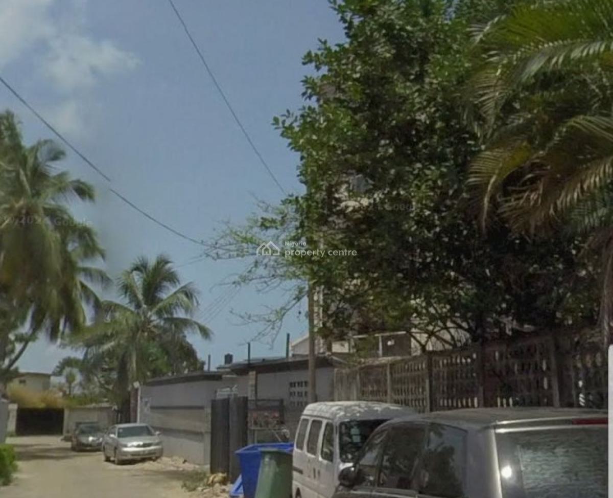 Land Measuring 3,042sqm, Jabita Close Off Thurnbull Road, Old Ikoyi, Ikoyi, Lagos, Mixed-use Land for Sale