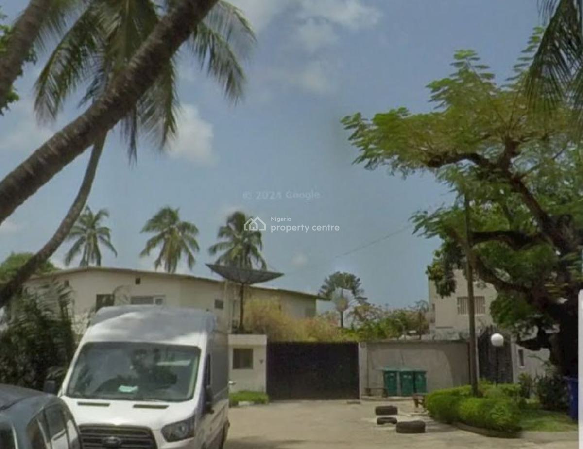 Land Measuring 3,042sqm, Jabita Close Off Thurnbull Road, Old Ikoyi, Ikoyi, Lagos, Mixed-use Land for Sale