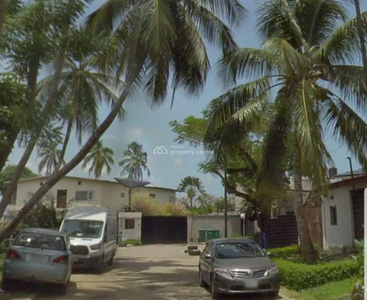 Land Measuring 3,042sqm, Jabita Close Off Thurnbull Road, Old Ikoyi, Ikoyi, Lagos, Mixed-use Land for Sale