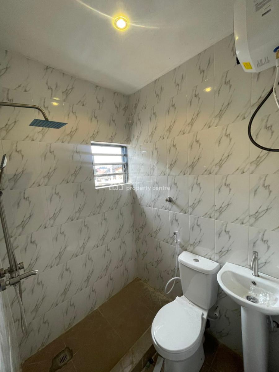a Lovely Newly Built 2 Bedroom Flat, Pedro, Gbagada, Lagos, Flat / Apartment for Rent