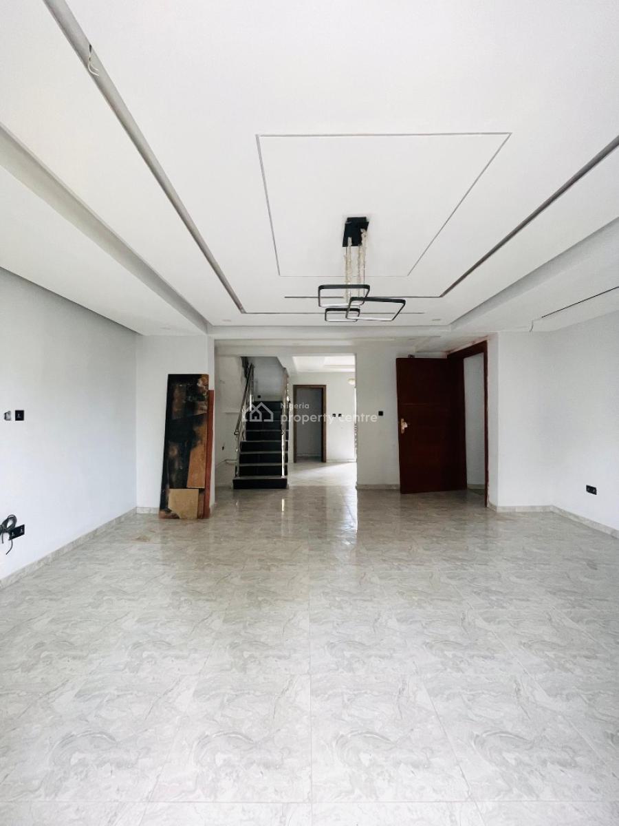 4 Bedroom Terrace Duplex with Gym, Swimming Pool and Bq, Ikate, Lekki, Lagos, Terraced Duplex for Sale