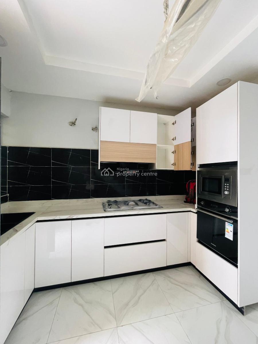 4 Bedroom Terrace Duplex with Gym, Swimming Pool and Bq, Ikate, Lekki, Lagos, Terraced Duplex for Sale