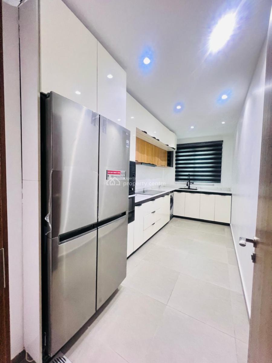 Gorgeously Built 1 Bedroom + Bq+ Pool+ Gym, Ocean View Estate, Eko Atlantic City, Lagos, Mini Flat (room and Parlour) for Sale