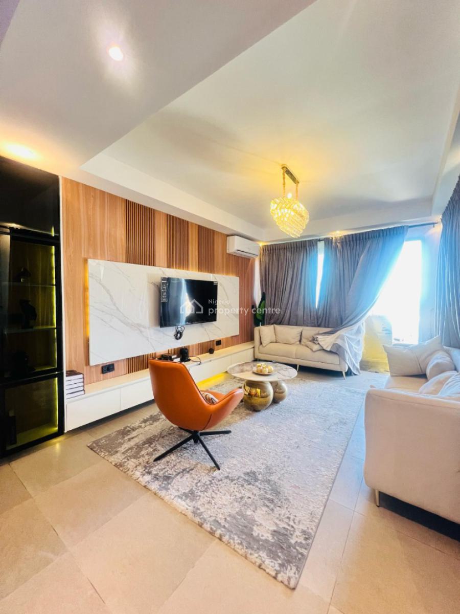 Gorgeously Built 1 Bedroom + Bq+ Pool+ Gym, Ocean View Estate, Eko Atlantic City, Lagos, Mini Flat (room and Parlour) for Sale