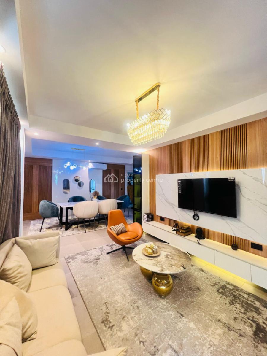 Gorgeously Built 1 Bedroom + Bq+ Pool+ Gym, Ocean View Estate, Eko Atlantic City, Lagos, Mini Flat (room and Parlour) for Sale