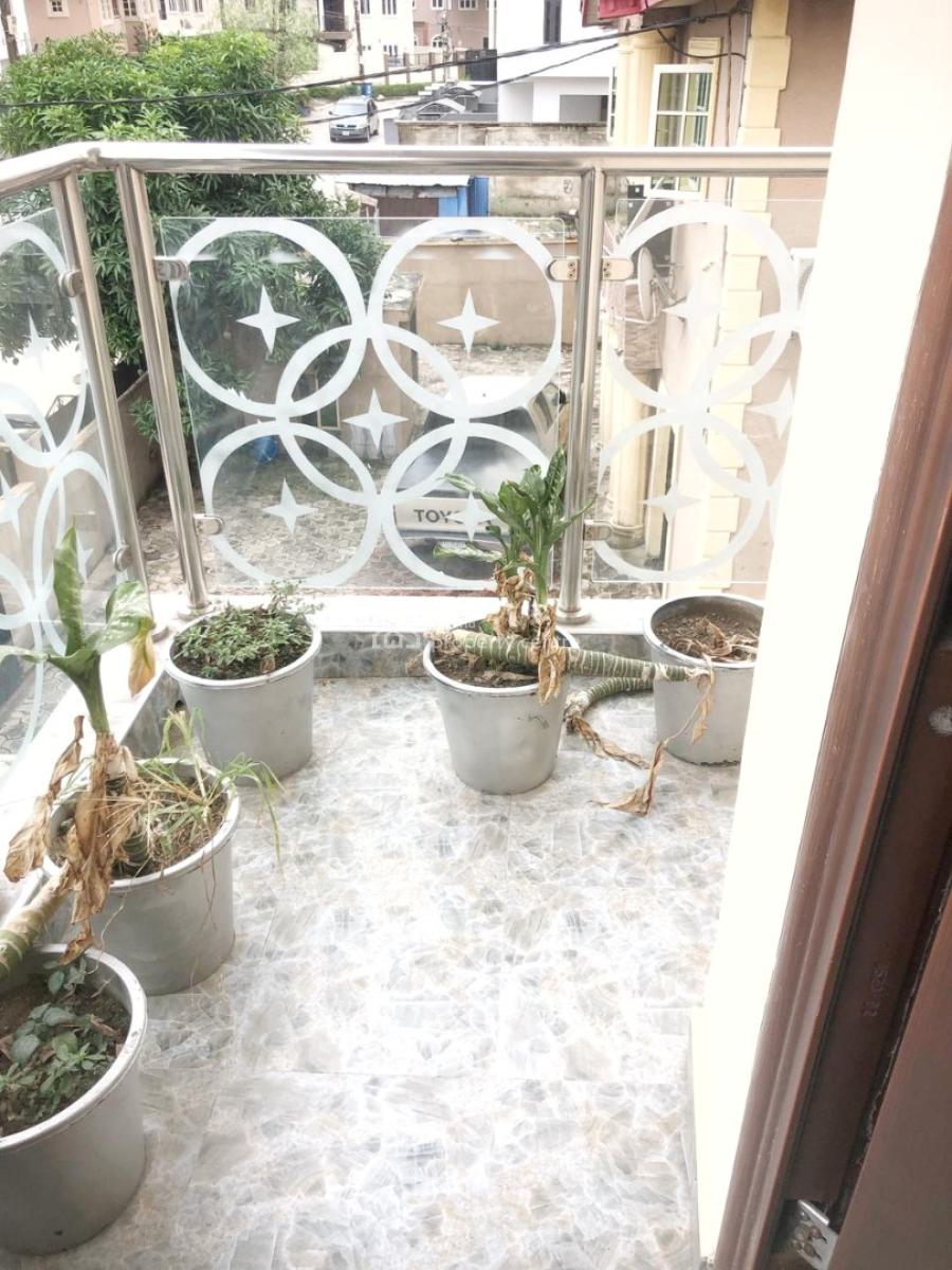 Luxury & Well Maintained & Spacious 3 Bedroom Flat, Gbagada, Lagos, Flat / Apartment for Rent