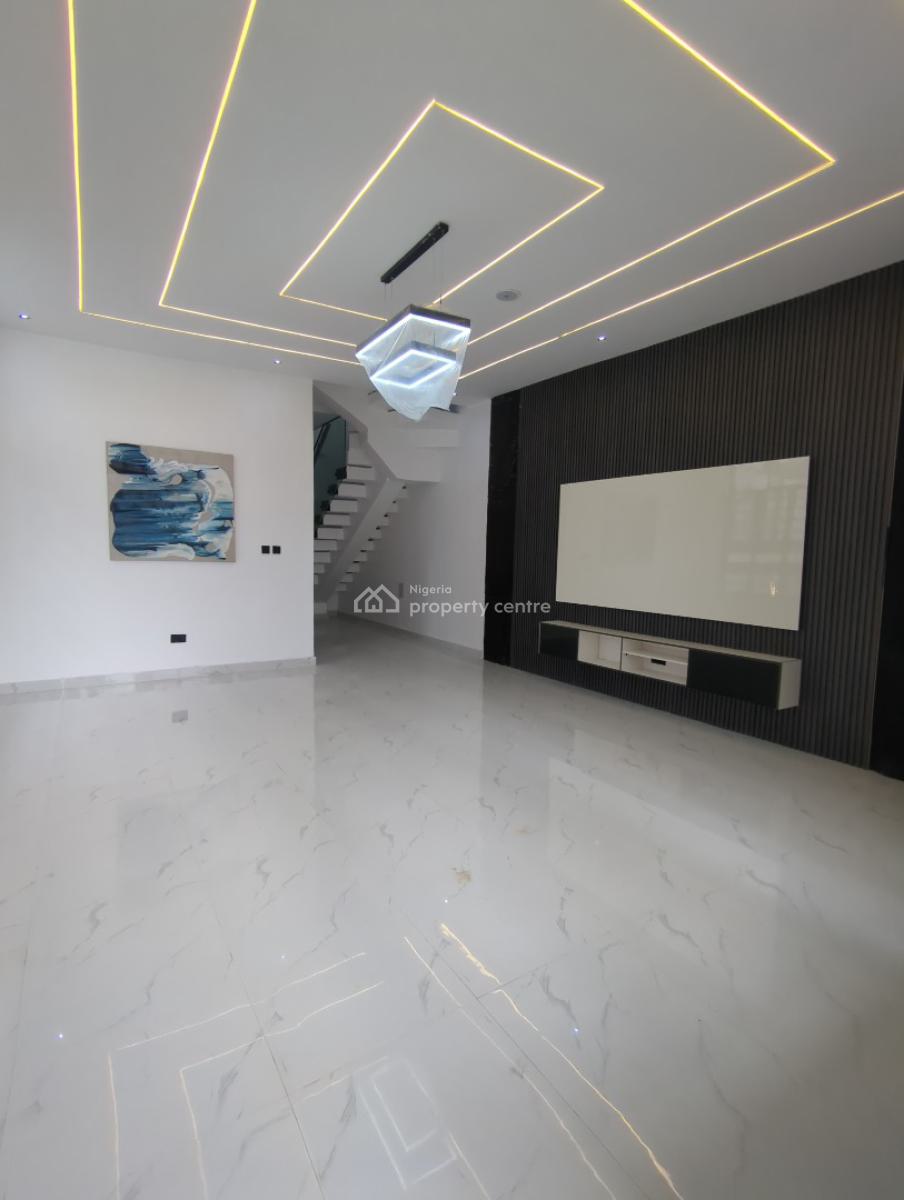 Luxury Finished 4 Bedroom Duplex with Bq, Ajah, Lagos, Semi-detached Duplex for Sale