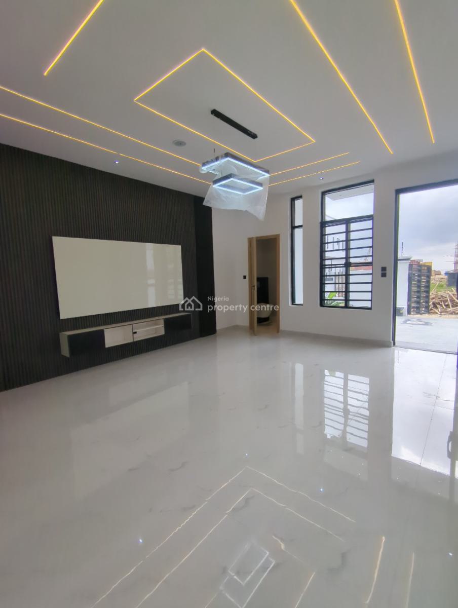 Luxury Finished 4 Bedroom Duplex with Bq, Ajah, Lagos, Semi-detached Duplex for Sale