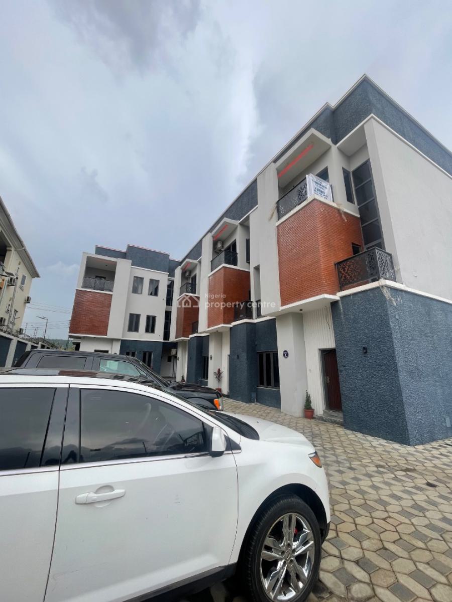 4bed Rooms Terraced Duplex at Jahi Gilmore Fct Abuja Nigeria, Jahi Gilmore,very Close to Wuse 2. Fct Abuja Nigeria, Jahi, Abuja, Terraced Duplex for Rent