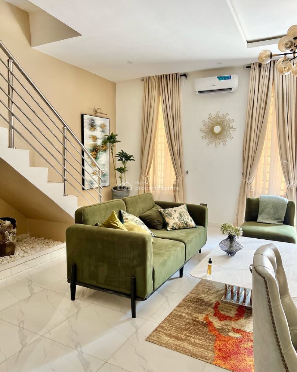 Affordable Off Plan 4bedroom Terrace with 12months Payment Plan, Abraham Adesanya, Ajah, Lagos, Terraced Duplex for Sale