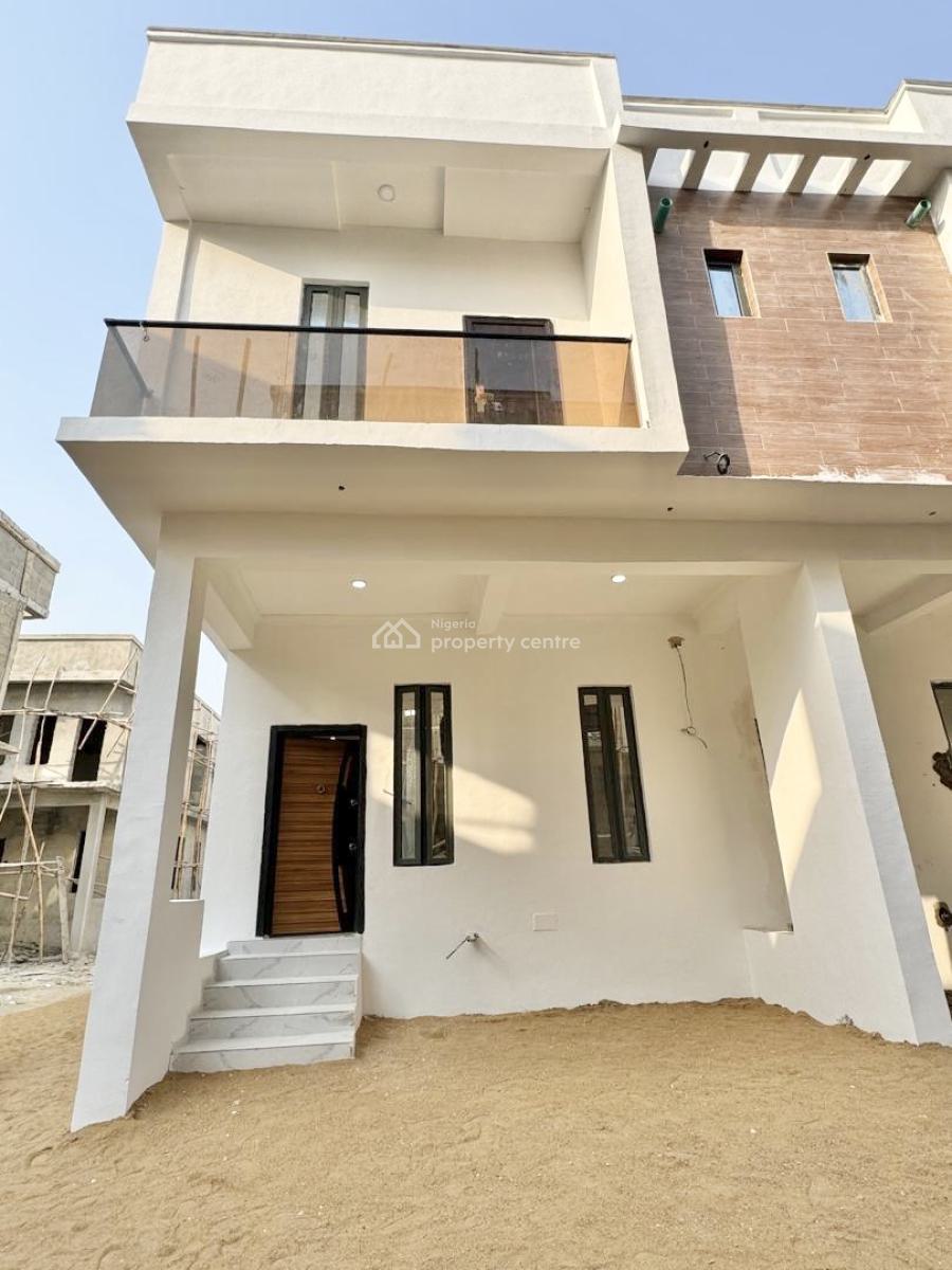 Affordable Off Plan 4bedroom Terrace with 12months Payment Plan, Abraham Adesanya, Ajah, Lagos, Terraced Duplex for Sale
