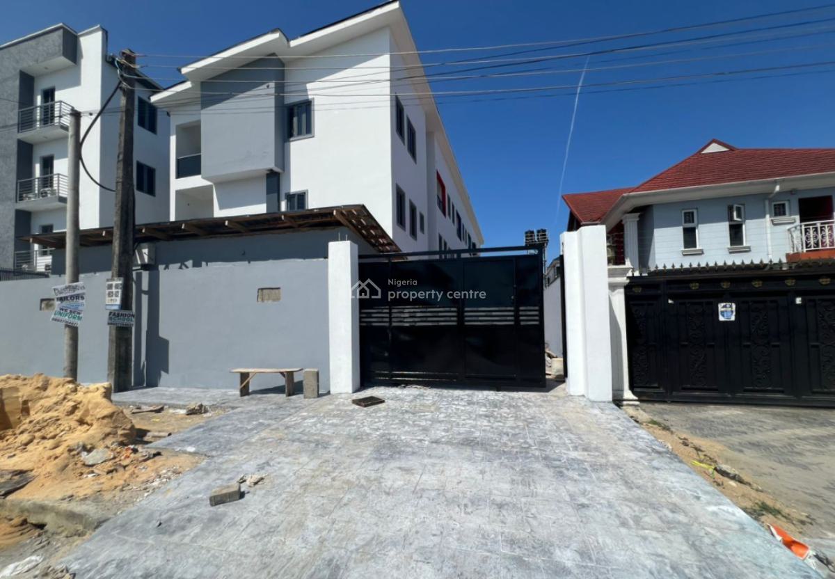 4 Bedroom Terrace Duplex with Bq, Salem, Ikate Elegushi, Lekki, Lagos, Terraced Duplex for Sale