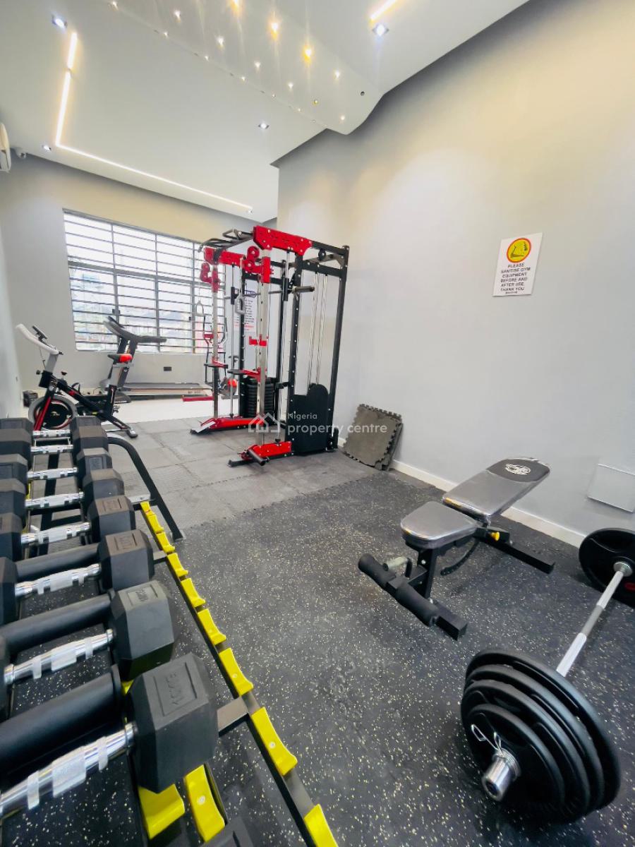 2bedroom Apartment with Swimming Pool and Gym, Ikate, Lekki, Lagos, Flat / Apartment for Sale